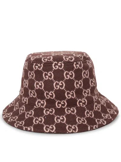 Gucci Hats In Neutral