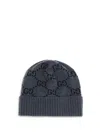 Gucci Cappello Cuffia In Gray