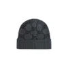 Gucci Cappello Cuffia In Gray