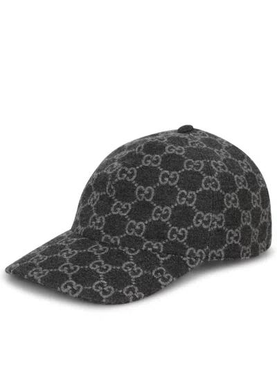 Gucci Hats In Grey