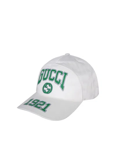 Gucci Hats In White