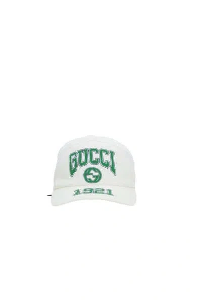 Gucci Hats In White