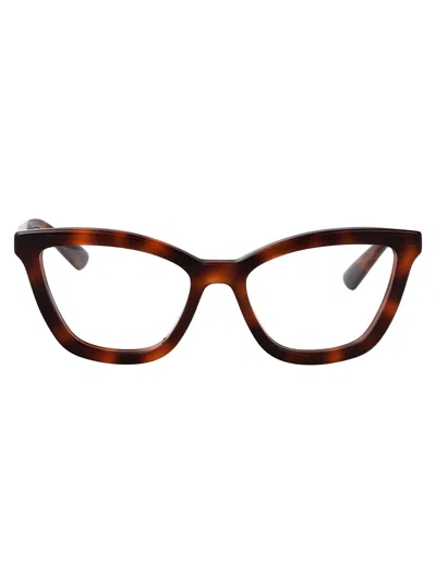 GUCCI GUCCI HAVANA ACETATE OPTICAL GLASSES