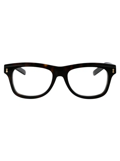 Gucci Havana Acetate Optical Glasses
