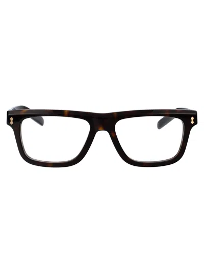 Gucci Havana Acetate Optical Glasses