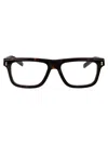 Gucci Havana Acetate Optical Glasses In Brown
