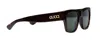 Gucci Havana Acetate Sunglasses In Brown