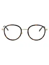 Gucci Gg1851o Glasses In Brown