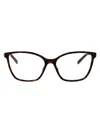 Gucci Havana-havana-transparent Recycled Acetate Glasses In Brown