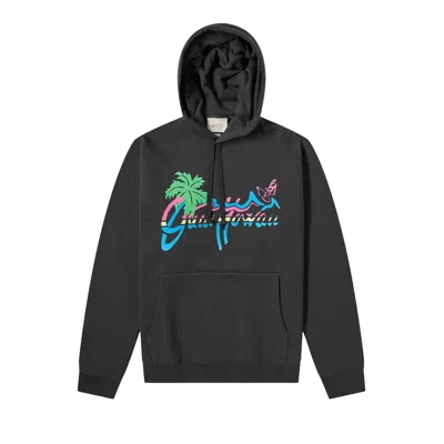 Pre-owned Gucci Hawaii Print Sweatshirt 'black' | Men's Size S
