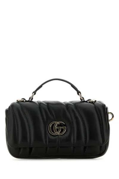 Gucci Hbg Gg Milano Nappa-tu Nd  Female In Gold