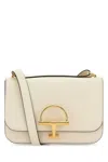 Gucci Small Crossbody Bag In Smooth Leather In Neutral