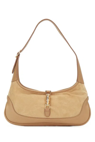 Gucci Hbg Jackie 1961 Mini Calfskin Handbag In Purple