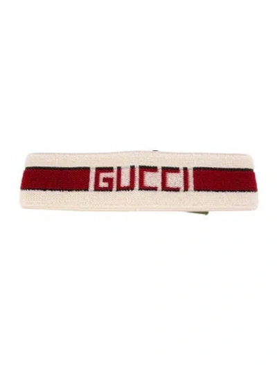 Pre-owned Gucci Head Band W/tags In Neutrals
