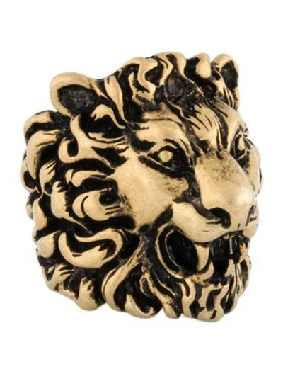 Pre-owned Gucci Head Ring In Multi