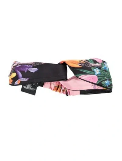 Pre-owned Gucci Headband In Black