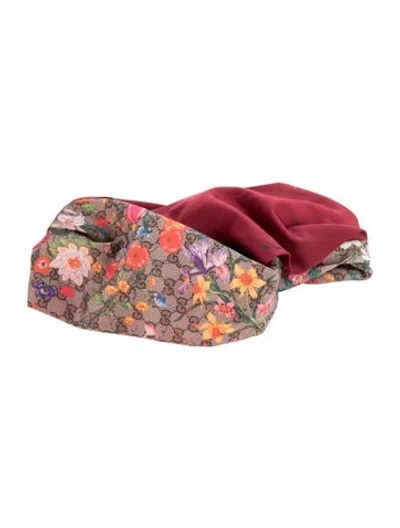 Pre-owned Gucci Headband In Brown