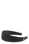 Gucci Women Headband Gg In Black
