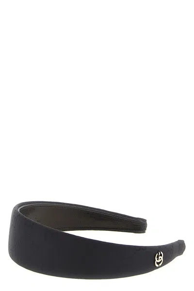 Gucci Headband Gg In Black