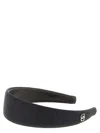 Gucci Headband Gg Hair Accessories Black In Brown