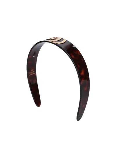 Gucci Headband "gg" In Multi