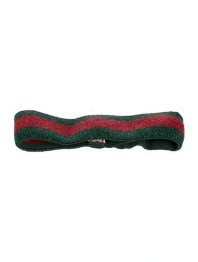 Pre-owned Gucci Headband In Multi