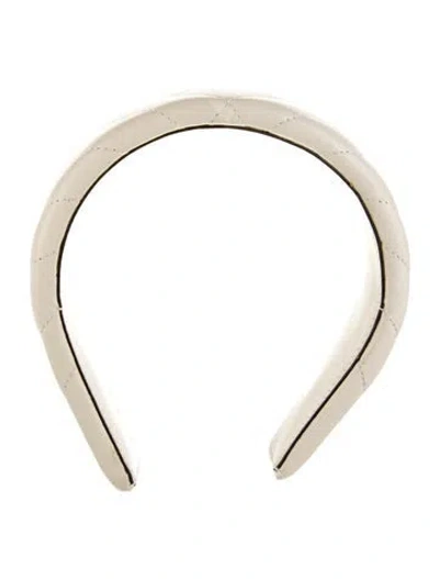 Pre-owned Gucci Headband In Neutral