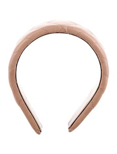 Pre-owned Gucci Headband In Neutral