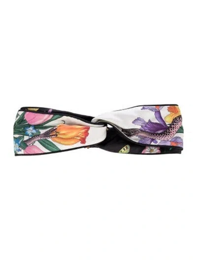 Pre-owned Gucci Headband In Neutrals
