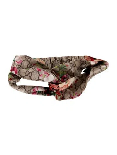 Pre-owned Gucci Headband In Neutrals