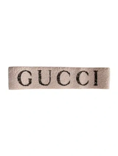 Pre-owned Gucci Headband In Neutrals