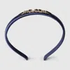 Gucci Kids' Headband With Chain In Blue