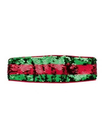 Pre-owned Gucci Headband W/tags In Multi