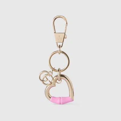 Gucci Heart-shaped Keychain