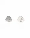 Gucci Heart Silver Earrings