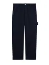 Gucci Men Heavy Cotton Canvas Trousers