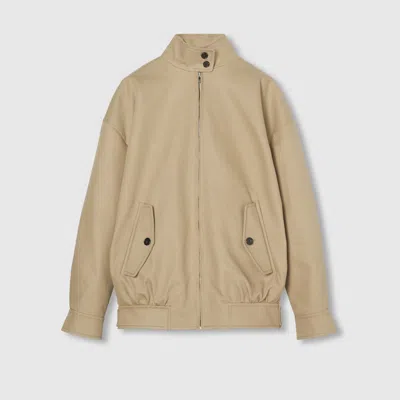 Gucci Heavy Cotton Drill Jacket