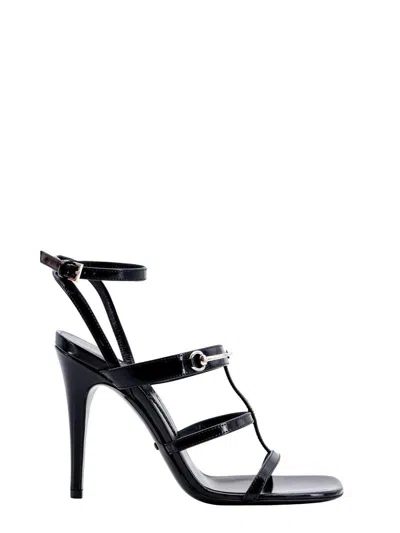 Gucci Heeled Leather Sandals