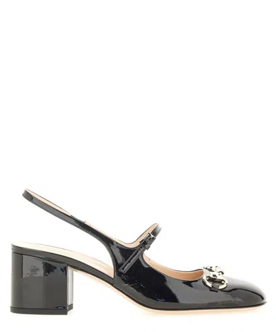 Gucci Heeled Sandals In Black