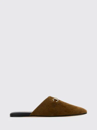 Gucci Heeled Sandals Woman In Brown