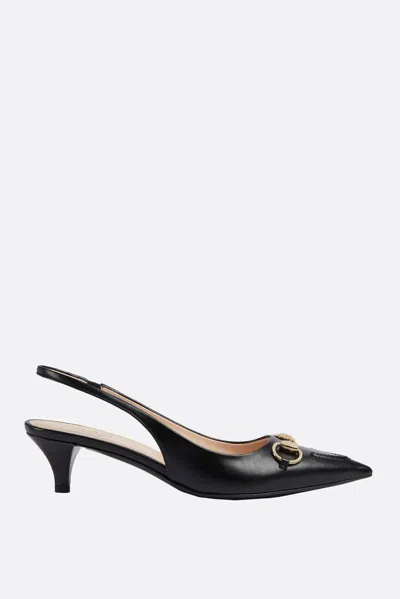 Gucci Heeled Shoes In Black