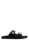 Gucci Sandals In Black