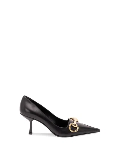 Gucci `helena` Pumps In Black