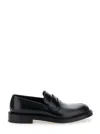 Gucci Henry Black Loafers In Smooth Leather Man In Black