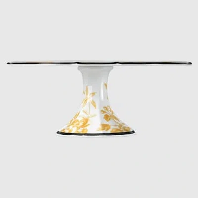 Gucci Herbarium Cake Stand In Undefined