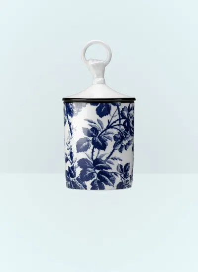 Gucci Herbarium Candle In Blue