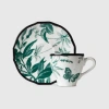Gucci Herbarium-espressotasse Und -untertasse In Undefined