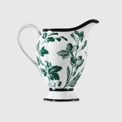 Gucci Herbarium-print Creamer Jug In Undefined