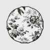 Gucci Dessertteller Mit Herbarium-motiv Im Zweier-set In Schwarz