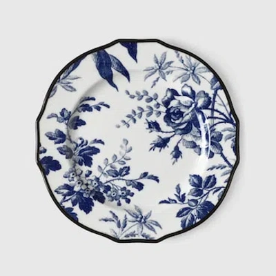 Gucci Dessertteller Mit Herbarium-motiv In Undefined